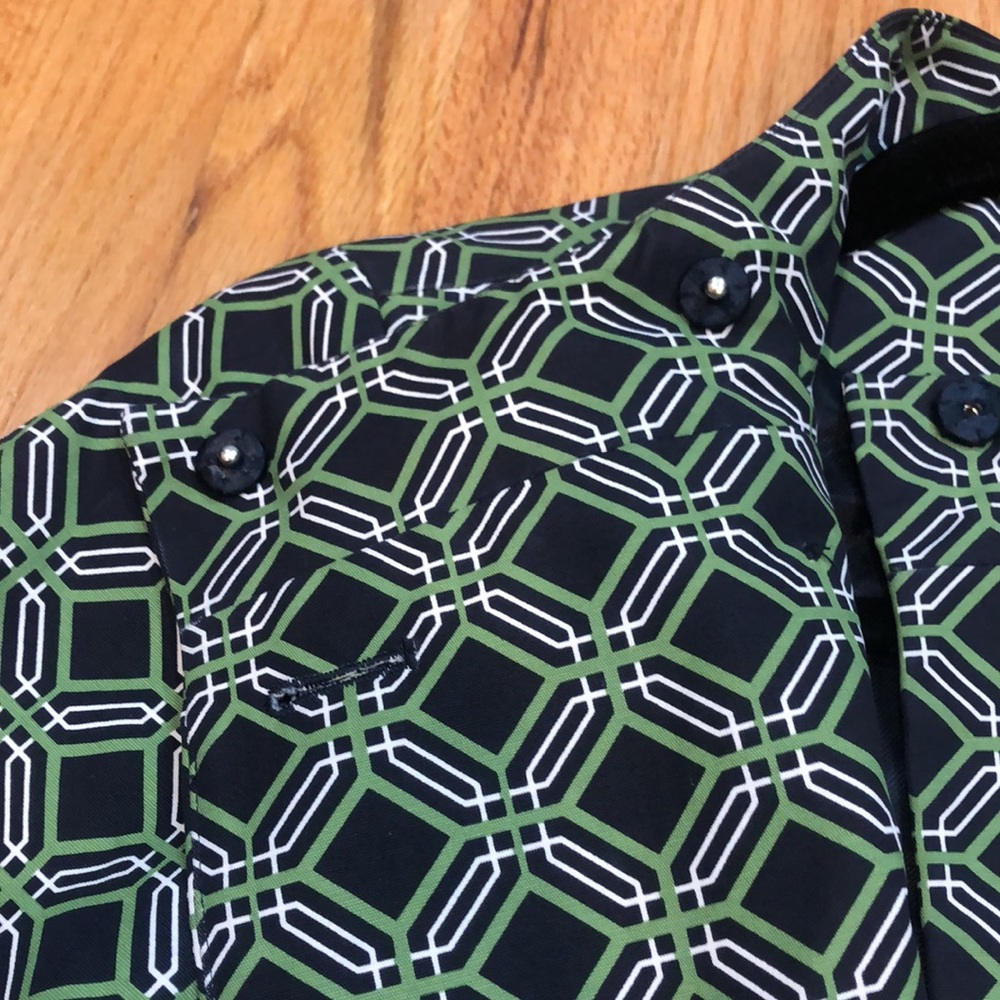 Beautiful Pattern Rain Jacket - image 5